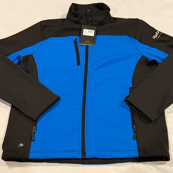 Stormtech Cascades Softshell Blue and Black Zip-Up Jacket Men’s Size L - Picture 3 of 16